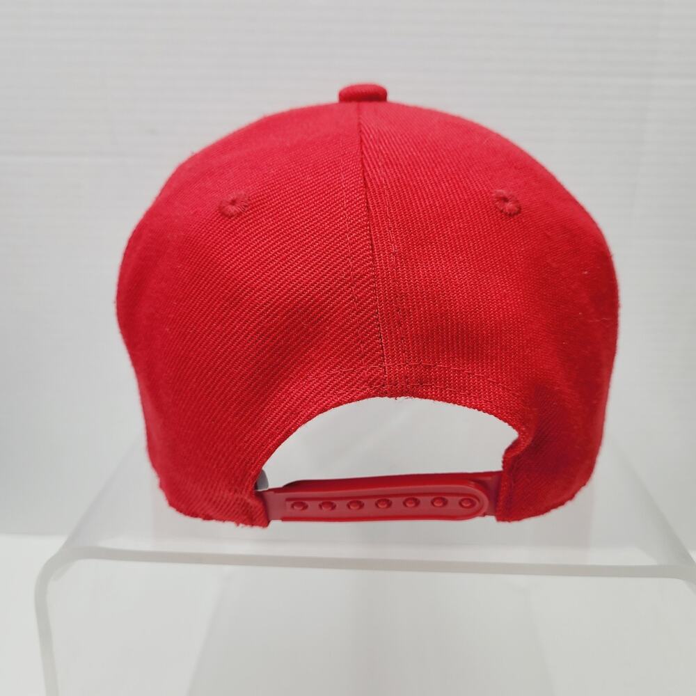 Minnesota Twins Prairie Island Indian Comm Snapback Hat MLB Red Cap Native Colab - Picture 3 of 6